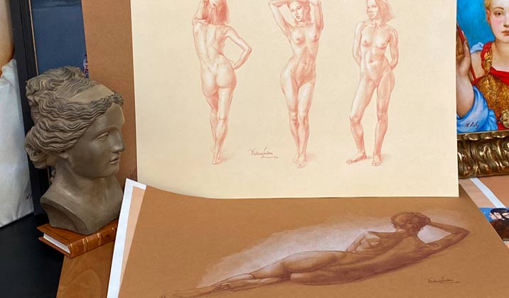 Life Drawing Academy