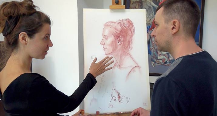 Life Drawing Academy