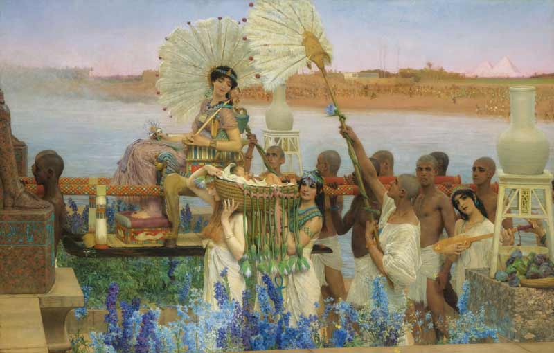Lawrence Alma-Tadema - English Romantic artist. 1836 - 1912